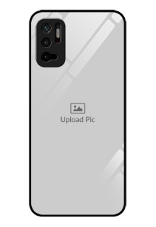 Poco M3 Pro 5G Photo Printing on Glass Case - Upload Full Picture Design