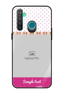Realme 5 Pro Photo Printing on Glass Case  - Cute Girls Cover Design