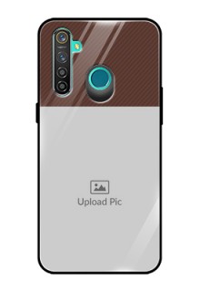Realme 5 Pro Custom Glass Mobile Case  - Elegant Case Design