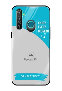 Realme 5 Pro Custom Glass Mobile Case  - Happy Moment Design