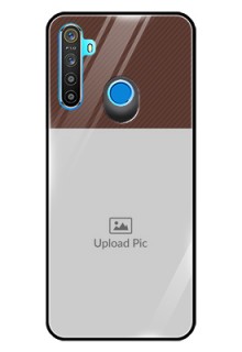 Realme 5 Custom Glass Mobile Case  - Elegant Case Design