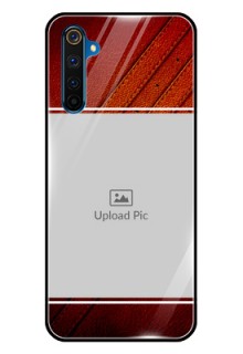 Realme 6 Pro Personalized Glass Phone Case  - Leather Phone Case Design