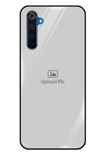 Realme 6 Pro Photo Printing on Glass Case  - Upload Full Picture Design