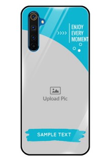 Realme 6 Pro Custom Glass Mobile Case  - Happy Moment Design