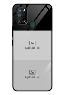 Realme 7I 2 Images on Glass Phone Cover