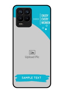 Realme 8 Pro Custom Glass Mobile Case - Happy Moment Design