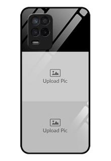 Realme 8s 5G 2 Images on Glass Phone Cover