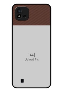 Realme C20 Custom Glass Mobile Case - Elegant Case Design