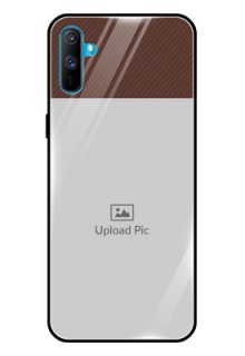 Realme C3 Custom Glass Mobile Case  - Elegant Case Design