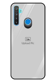 Realme Narzo 10 Photo Printing on Glass Case  - Upload Full Picture Design