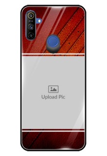 Realme Narzo 10A Personalized Glass Phone Case  - Leather Phone Case Design