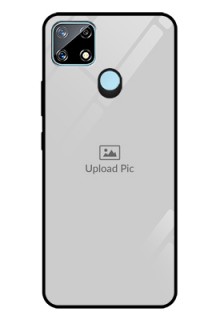 Realme Narzo 20 Photo Printing on Glass Case  - Upload Full Picture Design