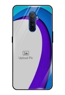 Realme X2 Pro Photo Printing on Glass Case  - Simple Pattern Design
