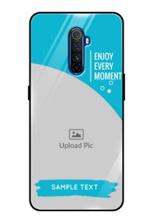 Realme X2 Pro Custom Glass Mobile Case  - Happy Moment Design