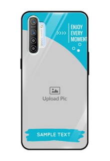 Realme X2 Custom Glass Mobile Case  - Happy Moment Design