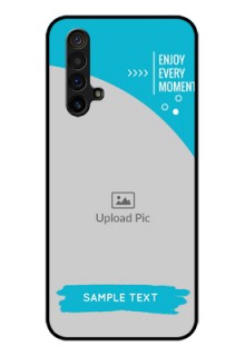 Realme X3 Custom Glass Mobile Case - Happy Moment Design