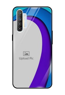 Realme XT Photo Printing on Glass Case  - Simple Pattern Design