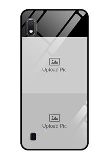 Galaxy A10 2 Images on Glass Phone Cover