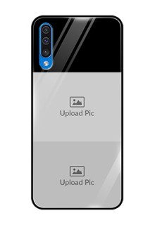 Galaxy A50 2 Images on Glass Phone Cover