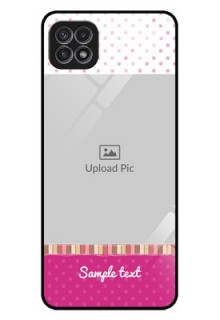 Galaxy F42 5G Photo Printing on Glass Case  - Cute Girls Cover Design