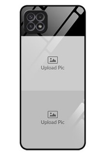 Galaxy F42 5G 2 Images on Glass Phone Cover