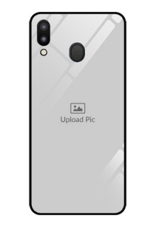 Galaxy M20 Photo Printing on Glass Case - Upload Full Picture Design