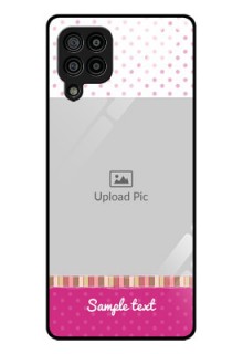 Galaxy M32 4G Photo Printing on Glass Case  - Cute Girls Cover Design