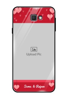 Galaxy On Nxt Custom Glass Phone Case  - Valentines Day Design