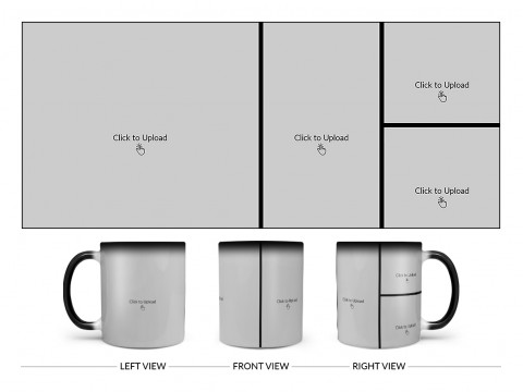 4 Pic Upload Upload Design For Multiple Occasions Design On Magic Black Mug 4 Pic Upload Upload Design For Multiple Occasions Design On Magic Black Mug