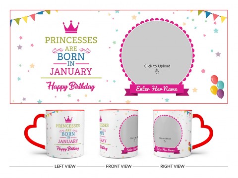 Princesses Are Born In 