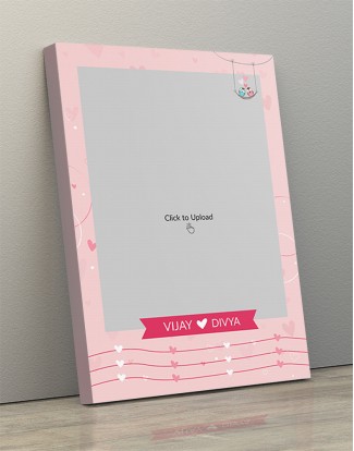 Photo Canvas Frames 10x14 - Love Birds  Design