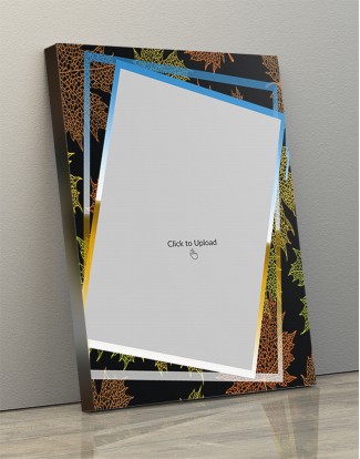 Photo Canvas Frames 10x14 - Autumn Leaves  Design