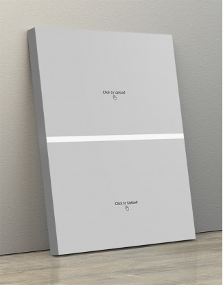 Photo Canvas Frames 12x17 - 2 Pics Upload Design Photo Canvas Frames 12x17 - 2 Pics Upload Design