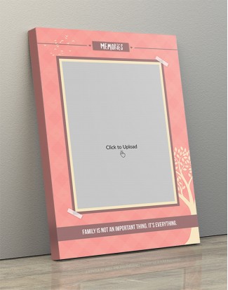 Photo Canvas Frames 12x17 - Memories  Design Photo Canvas Frames 12x17 - Memories  Design