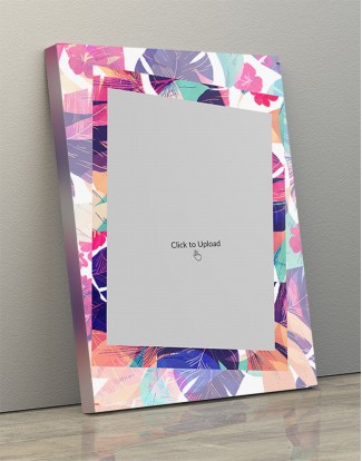 Photo Canvas Frames 12x17 - Floral Abstract  Design Photo Canvas Frames 12x17 - Floral Abstract  Design