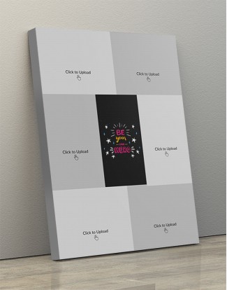 Photo Canvas Frames 12x17 - Be Your Own Hero  Design Photo Canvas Frames 12x17 - Be Your Own Hero  Design