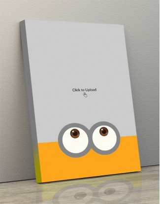 Photo Canvas Frames 12x17 - I've Got Eyes On You  Design Photo Canvas Frames 12x17 - I've Got Eyes On You  Design