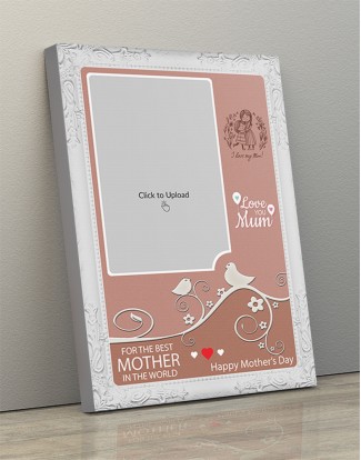 Photo Canvas Frames 12x17 - Mother's Day Special Design Photo Canvas Frames 12x17 - Mother's Day Special Design