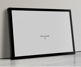 Photo Canvas Frames 14x10 - Full Pic Upload With Border Design