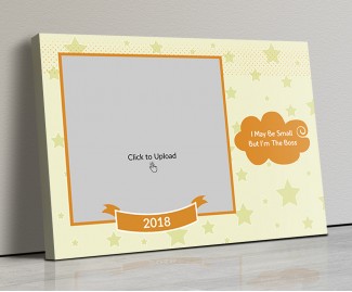 Photo Canvas Frames 14x10 - Stars Background with Quotation Design Photo Canvas Frames 14x10 - Stars Background with Quotation Design