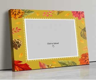 Photo Canvas Frames 14x10 - Watercolor Frame Design