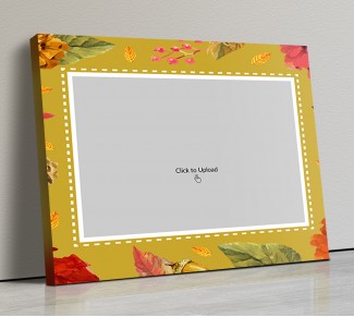 Photo Canvas Frames 14x12 - Watercolor Frame Design