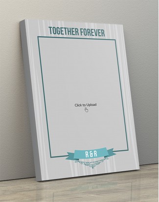 Photo Canvas Frames 14x20 - Together Forever  Design