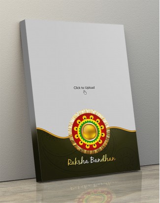 Photo Canvas Frames 14x20 - Raksha Bandhan  Design