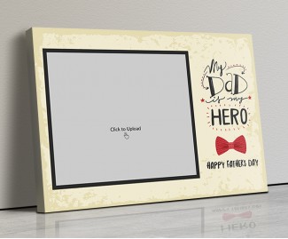 Photo Canvas Frames 17x12 - Father's Day Special Design Photo Canvas Frames 17x12 - Father's Day Special Design