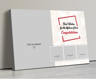 Photo Canvas Frames 17x12 - Wedding Moments Design Photo Canvas Frames 17x12 - Wedding Moments Design