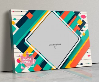 Photo Canvas Frames 17x12 - Graphic Abstract  Design Photo Canvas Frames 17x12 - Graphic Abstract  Design