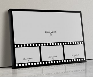 Photo Canvas Frames 20x14 - Film Reel  Design Photo Canvas Frames 20x14 - Film Reel  Design