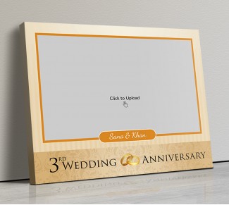 Photo Canvas Frames 20x17 - Wedding Anniversary Special Design