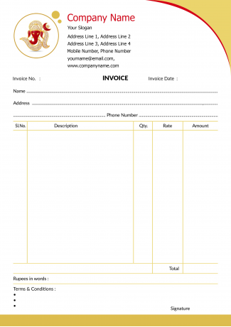 Astrology Bill Book Design Astrology Bill Book Design